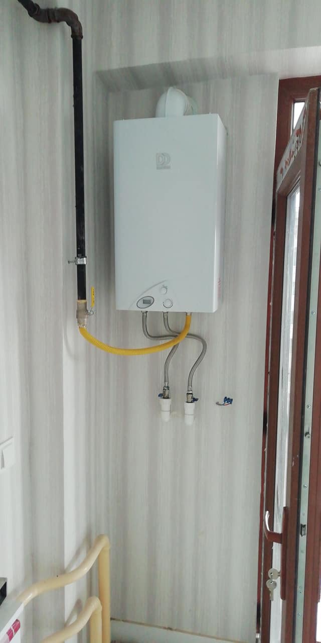Ömer Tezel 11 Dai̇re Şofben Montaji |  Çağaşan Konya Tesisat ve Isıtma 