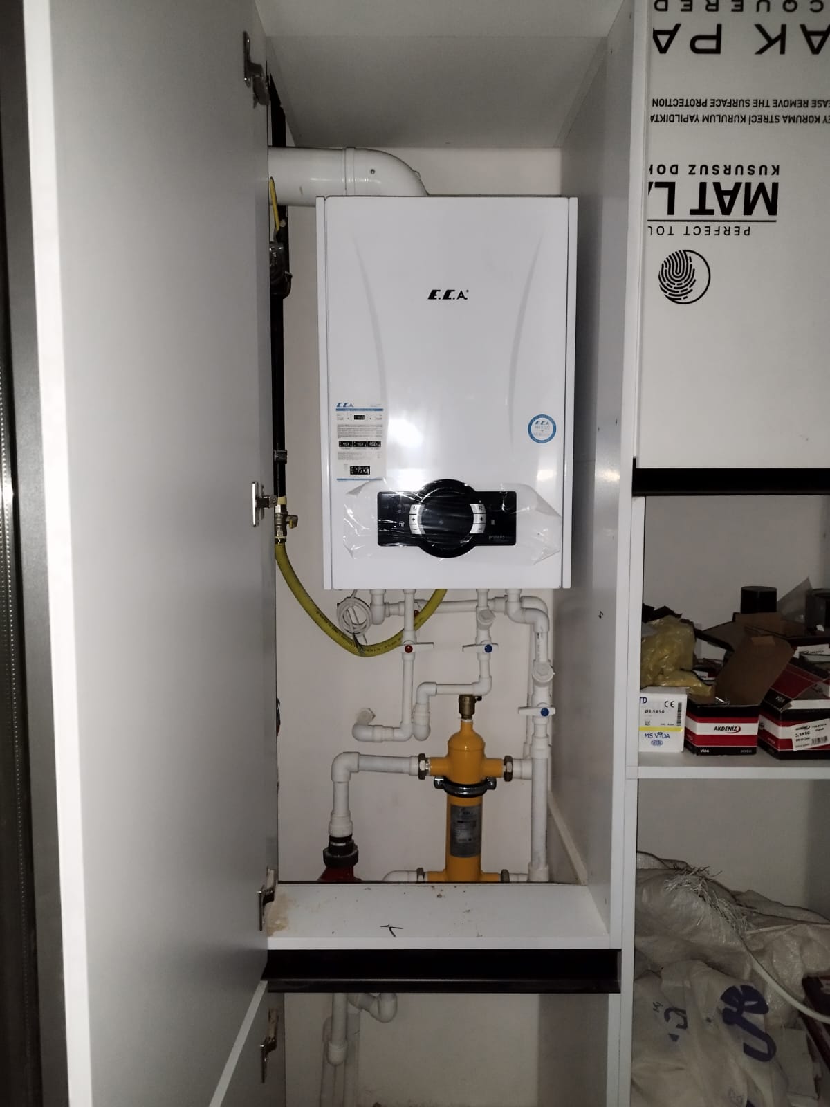 Kombi Montajı ve Denge Kabı Kurulumu |  Çağaşan Konya Tesisat ve Isıtma 