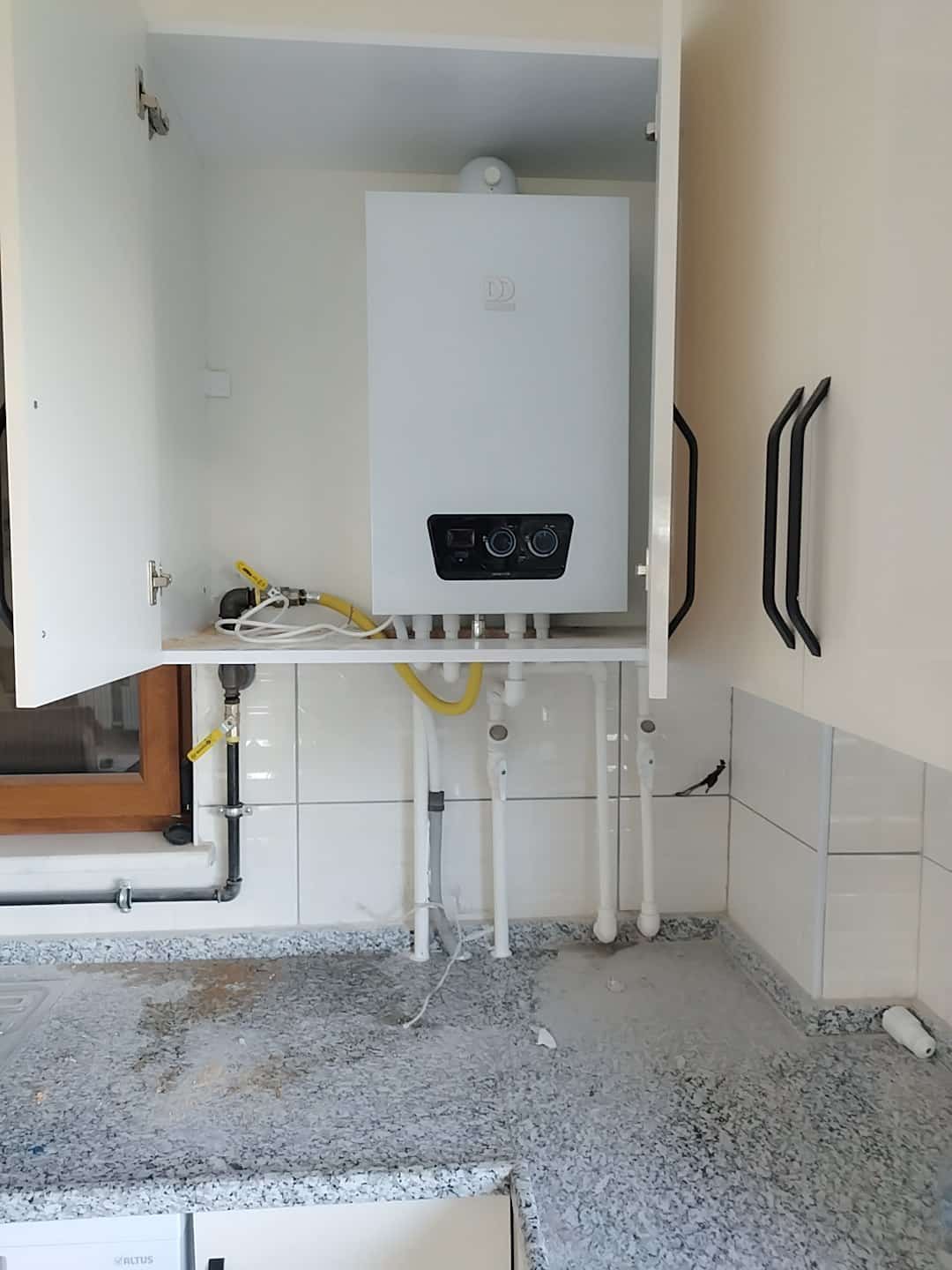 Kombi Montajı ve Gaz Açımı |  Çağaşan Konya Tesisat ve Isıtma 