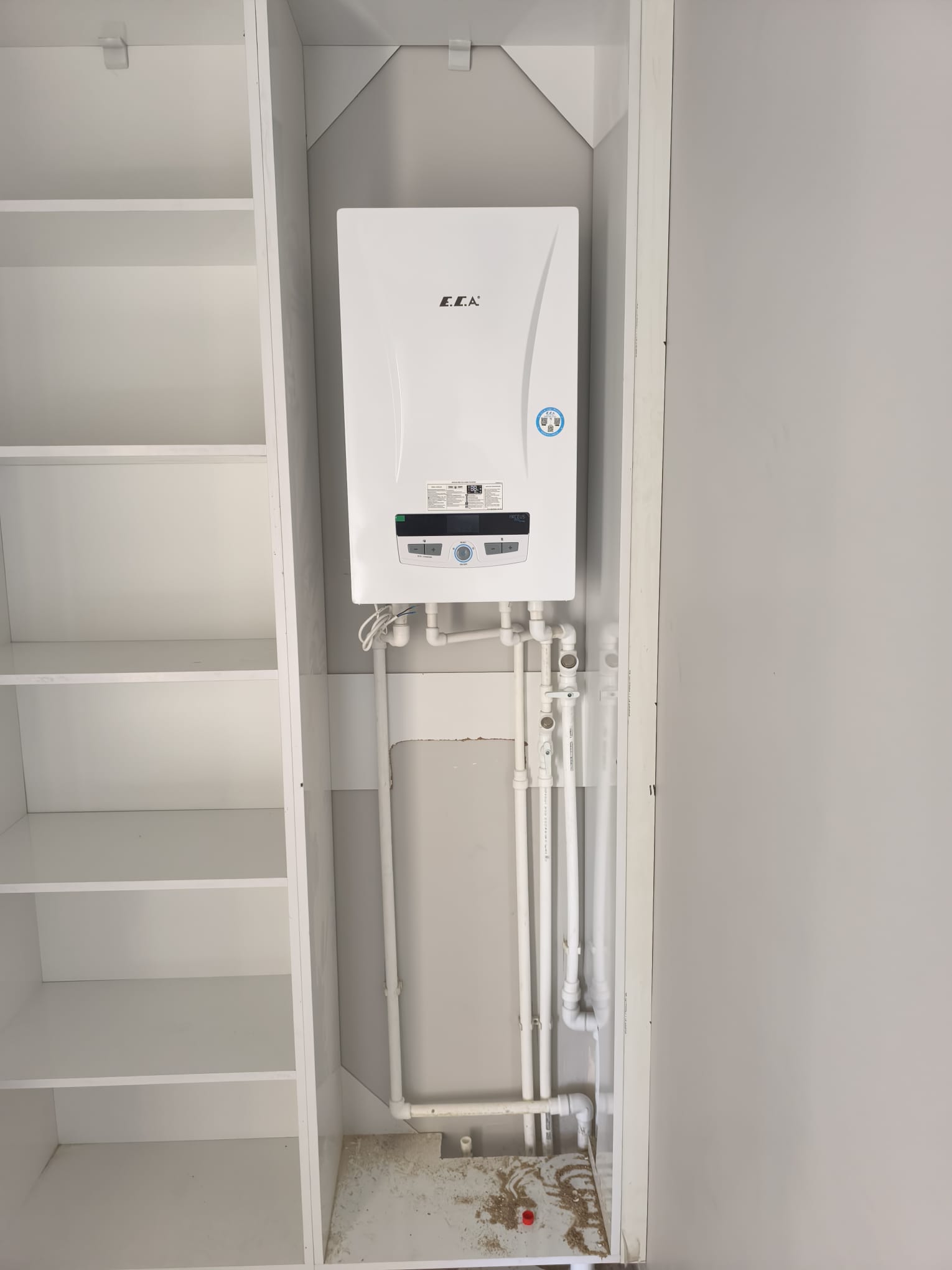 Elektrikli Kombi Montaj |  Çağaşan Konya Tesisat ve Isıtma 