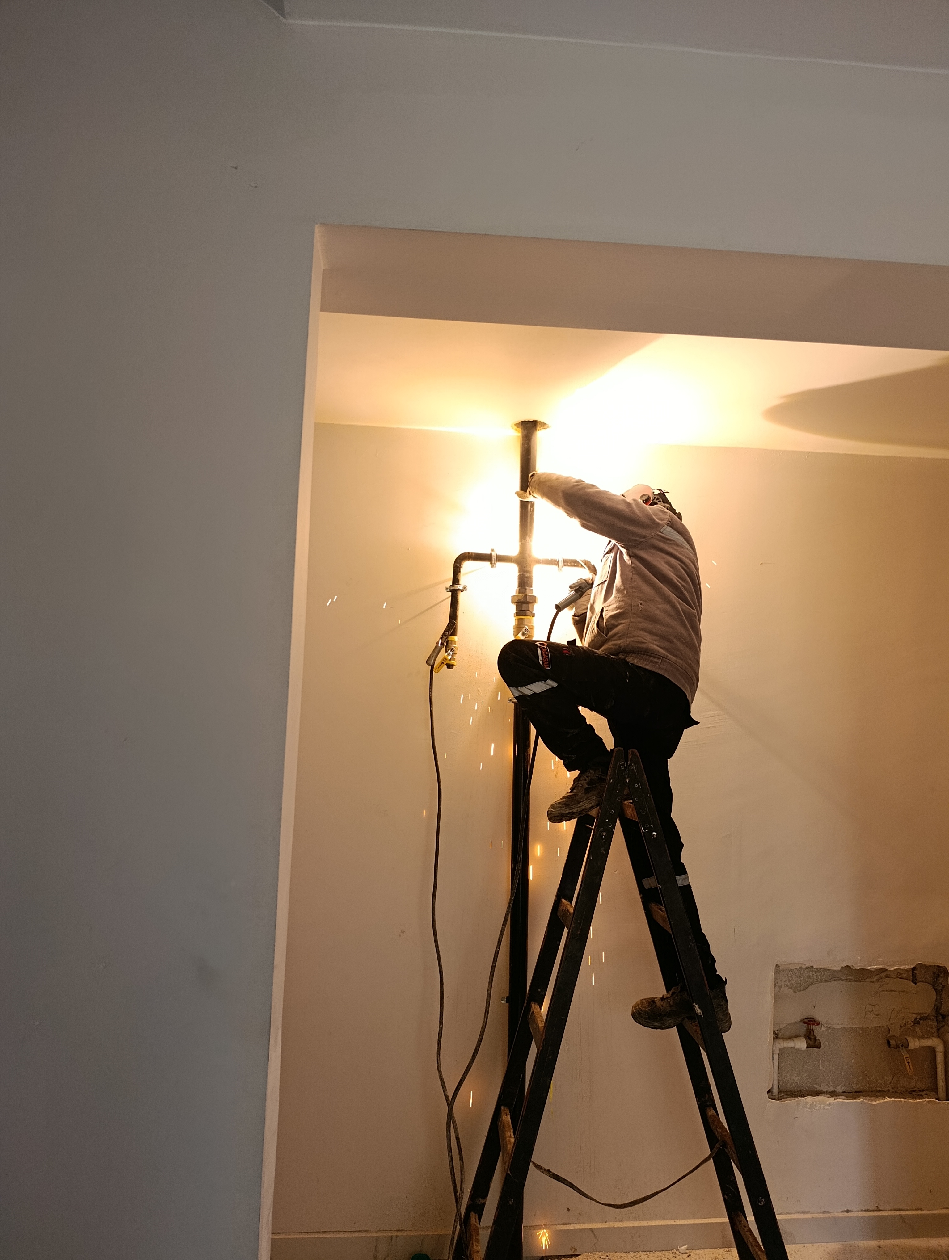 Fad Yapı Doğalgaz Kolon Tesisatı |  Çağaşan Konya Tesisat ve Isıtma 