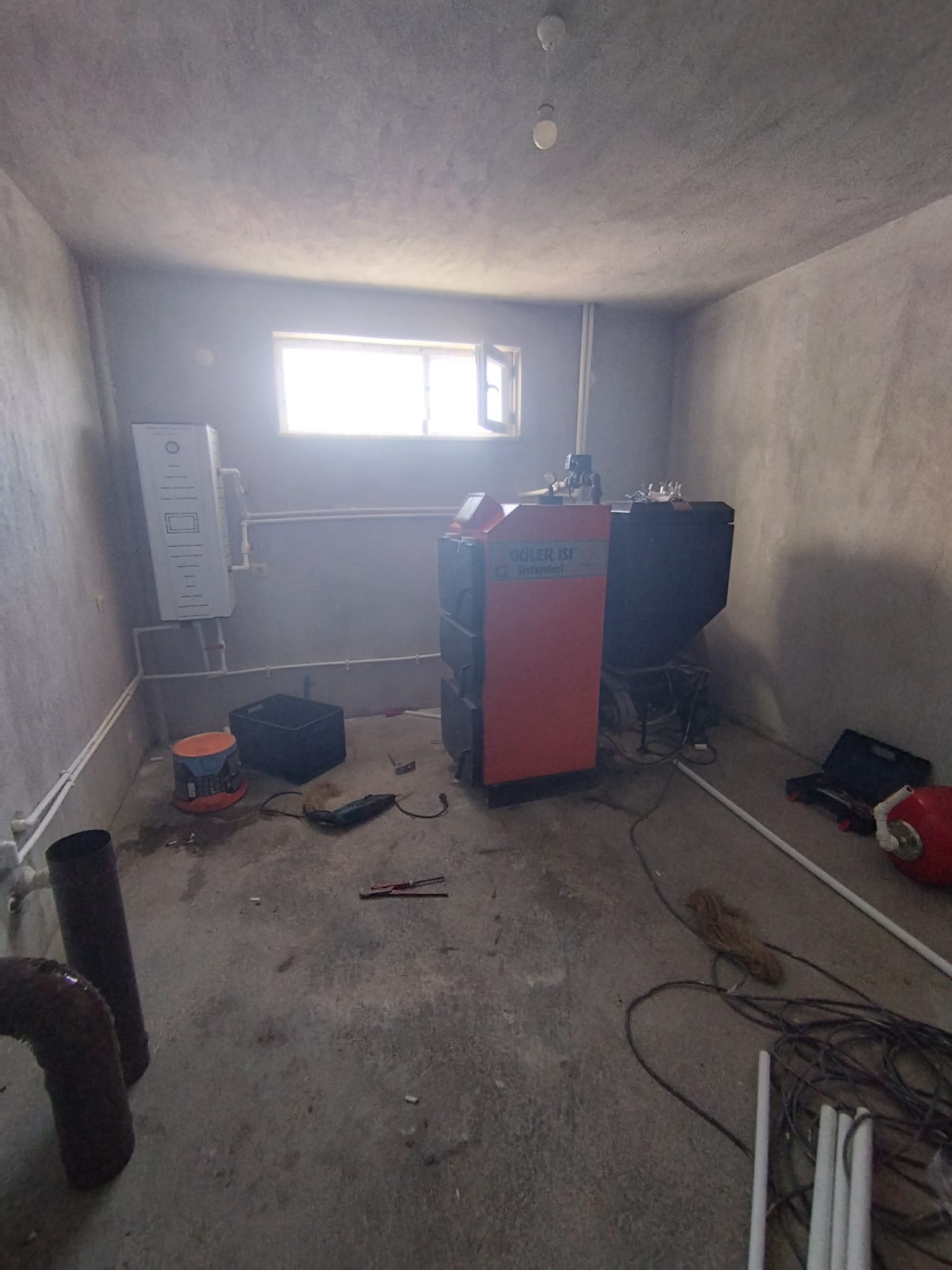 Katı Yakıtlı Kalorifer Kazanı Kurulumu |  Çağaşan Konya Tesisat ve Isıtma 