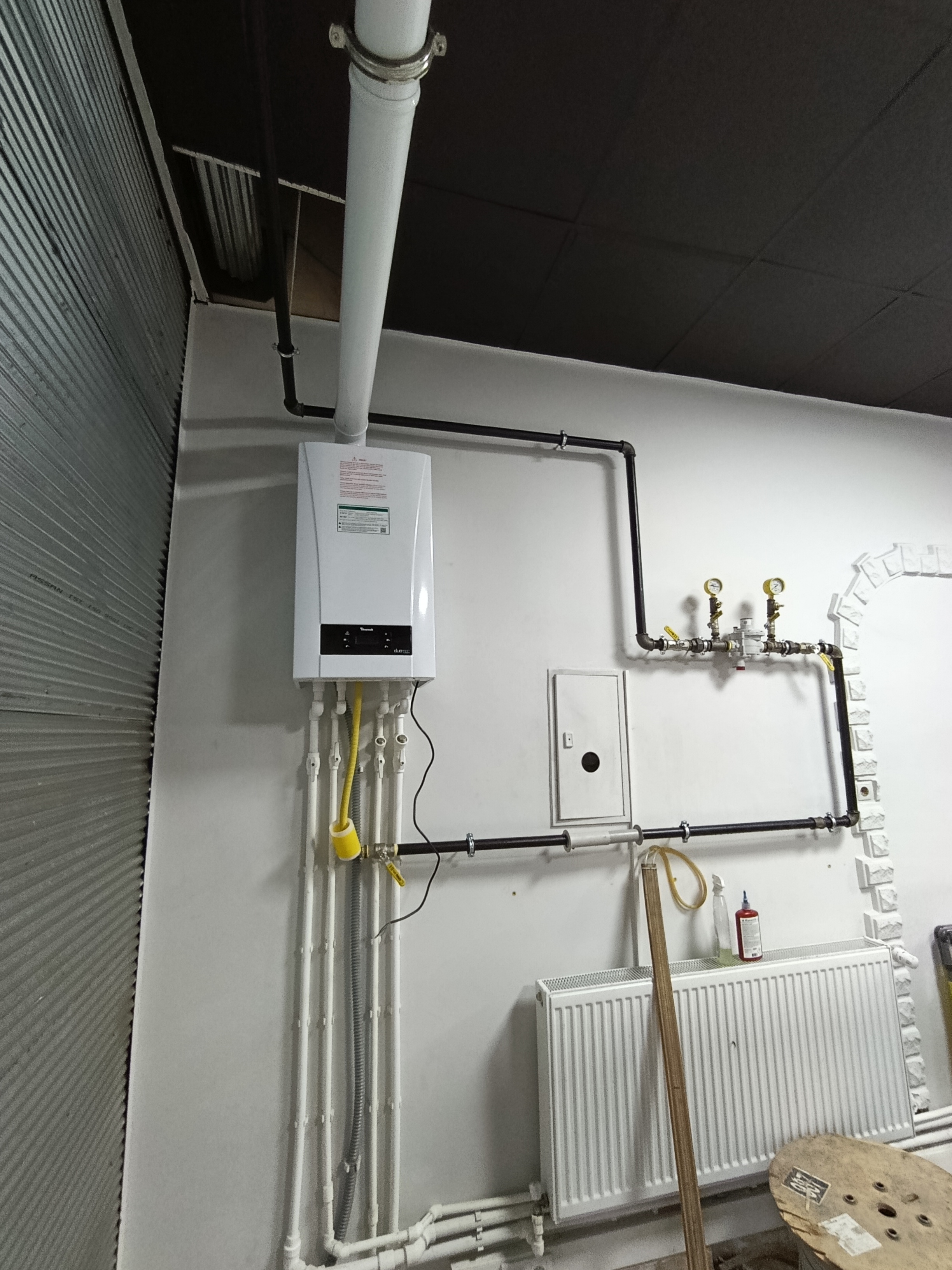 Mustafa B&uuml;y&uuml;kdere Kombi Montajı ve Doğalgaz Hattı |  Çağaşan Konya Tesisat ve Isıtma 